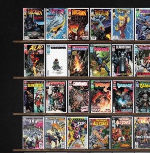 Huge Lot 140+ Comics with Justice League, Hawkman, Damage & More!