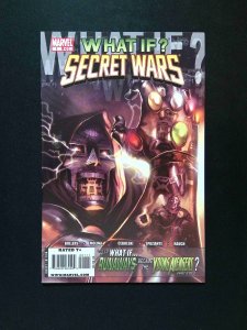 What If Secret Wars #1  MARVEL Comics 2009 NM-