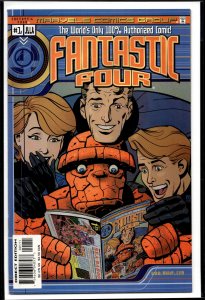 Marvels Comics: Fantastic Four #1 (2000) Fantastic Four