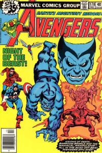 Avengers (1963 series)  #178, Fine+ (Stock photo)