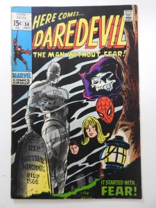 Daredevil #54 (1969) VF- Condition