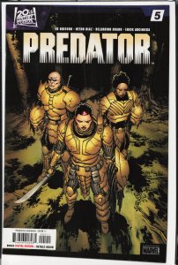Predator #5 (2023) Predator