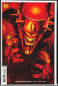 The Batman Who Laughs #6 Variant Cover (2019) The Batman Who Laughs