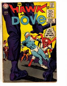 Hawk & Dove # 4 VG Marvel Comic Book Silver Age Series JG1