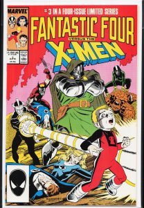 Fantastic Four vs. X-Men #3 (1987) Fantastic Four