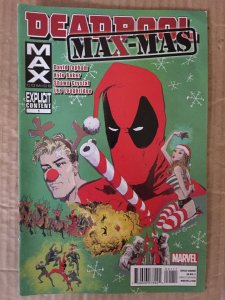 Deadpool MAX X-Mas Special (JP) #1 (2012)