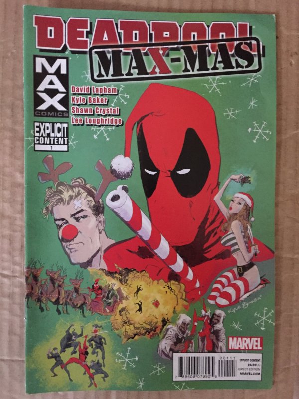 Deadpool MAX X-Mas Special (JP) #1 (2012)