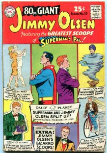 80 Page Giant #13 1965-Jimmy Olsen- Superman- DC Silver Age VG