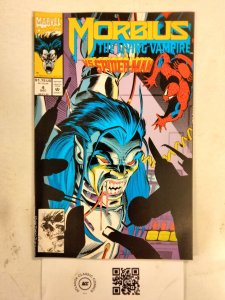 Morbius the Living Vampire #4 Marvel Comic Book 30 TJ61