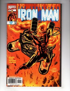 Iron Man #5 (1998)   )  / SB#2