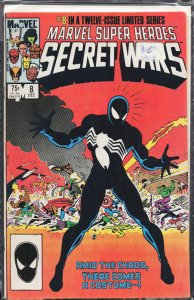 Marvel Super Heroes Secret Wars #8 (1984) [Key Issue]