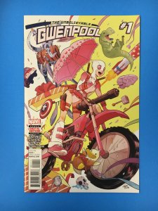 Unbelievable Gwenpool #1 (2016)