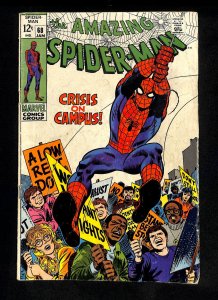 Amazing Spider-Man #68 Kingpin Appearance!