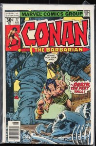 Conan the Barbarian #77 (1977) Conan