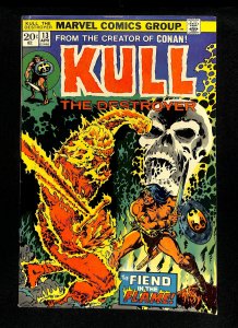 Kull the Conqueror #13