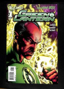 Green Lantern (2011) #1