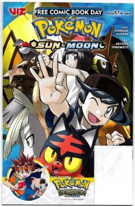 FCBD Pokemon Sun & Moon & Horizon #1 (Viz, 2018) NM