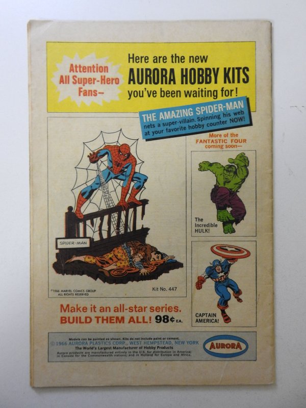 Thor #135 (1966) VG Condition