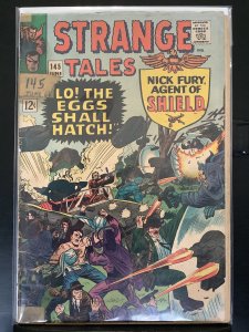 Strange Tales #145 (1966)