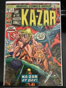 Ka-Zar #5 (1974)