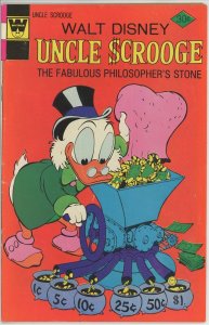 Uncle Scrooge #132 (1972 Whitman) - 5.5 FN- *The Fabulous Philosopher's Stone*