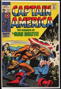 Captain America #121 Captain America