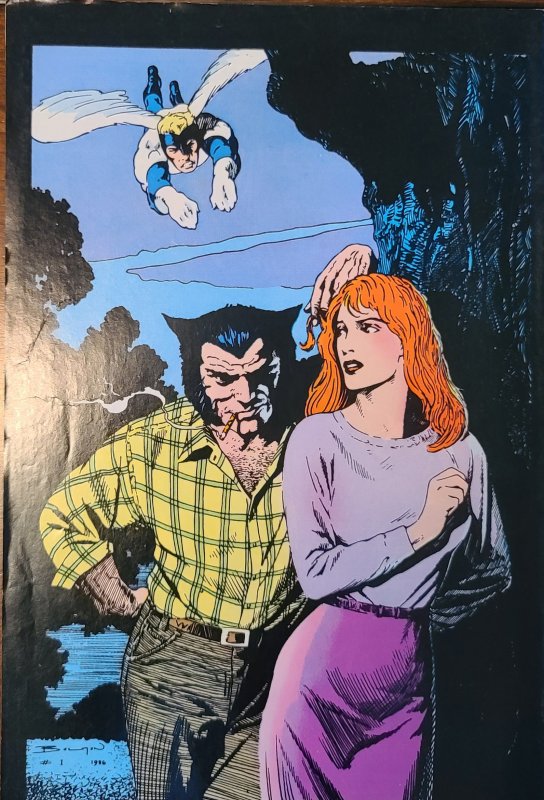 Classic X-Men #1 (1986)