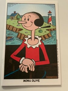 Classic Popeye #46 1:10 Mona Olive Variant Cover Extremely Rare!