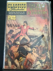 Classics Illustrated #63 (1949)