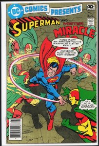 DC Comics Presents #12 (1979) Mister Miracle