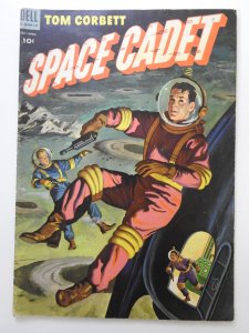 Tom Corbett, Space Cadet #9  (1954) Solid VG- Condition! Light Staining