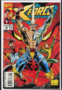 X-Force #36 (1994) X-Force