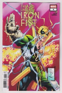 Undead Iron Fist #4 Portacio Main Cvr (Marvel, 2025) NM