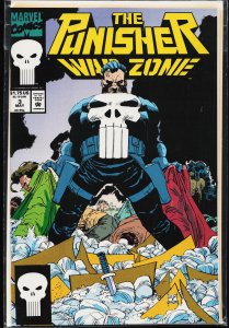 The Punisher: War Zone #3 (1992) Punisher