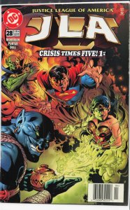 JLA #28 (1999) Justice League