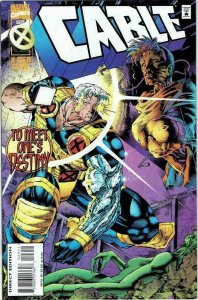 Cable #23 Marvel Comics September Sept 1995 (VFNM)