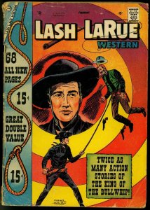 Lash Larue Western--#67--1958--COMIC BOOK--Charlton--G