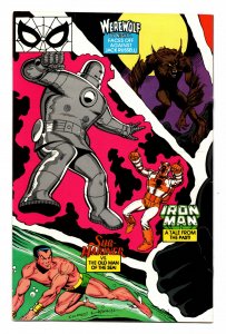 MARVEL COMICS PRESENTS #58 (1990) JEFF ALBRECHT | DIRECT EDITION | COPPER AGE