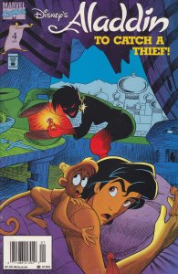 Aladdin (Disney's) #4 (Newsstand) FN ; Marvel | All Ages