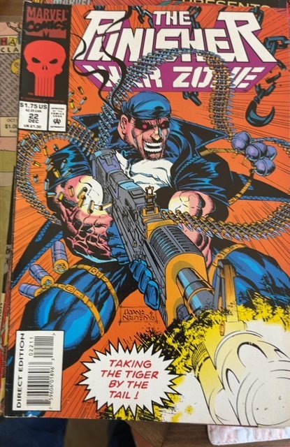 The Punisher: War Zone #22 (1993) Punisher 