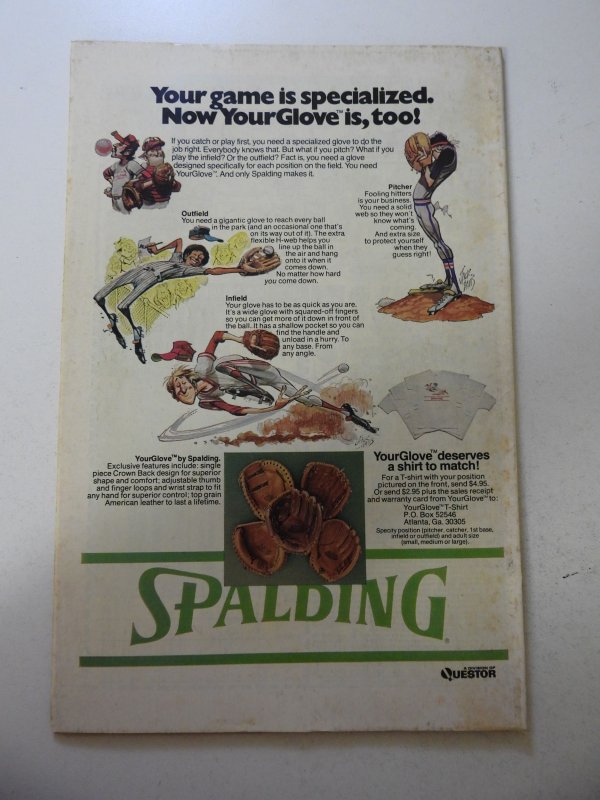 Iron Fist #8 (1976) FN Condition