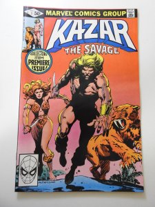 Ka-Zar the Savage #1 (1981)