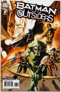 BATMAN AND THE OUTSIDERS Vol 2 #1-6 (2007-08) 9.0 VF/NM * A New Team Is Formed!