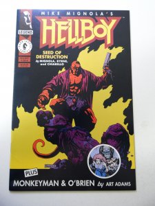 Hellboy: Seed of Destruction #1 VF/NM Condition