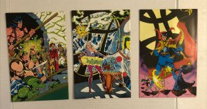 Marvel Fanfare #1 2 3 4 5 6 7 8 & 9 Lot Of 9