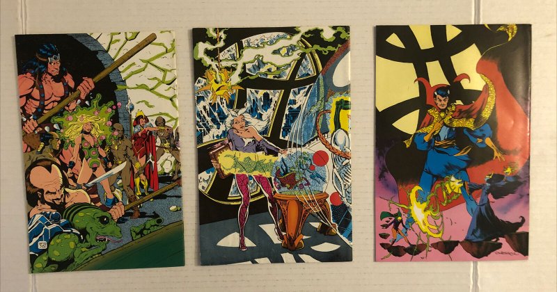 Marvel Fanfare #1 2 3 4 5 6 7 8 & 9 Lot Of 9