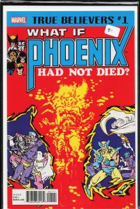 Marvel Comics WHAT IF #27 PHOENIX HAD NOT DIED?