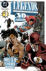 Legends of the DC Universe 3-D Gallery (1998) Justice League