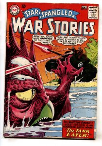 Star Spangled War Stories #120-- 1965-- Intro Caveboy--comic book