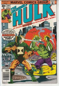 The Incredible Hulk #204  (1976)